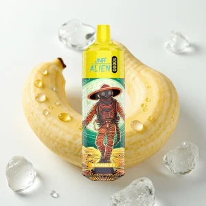 JNR Alien 10000 Puffs Bananis 850mAh RGB Type-C - Online Store