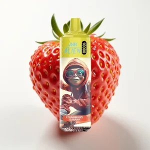 JNR Alien 10000 Puffs Jordbær Banan 850mAh Type-C RGB - Online Store