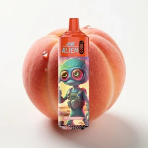 JNR Alien 10000 Puffs Sporty RGB Fersken Bær - Online Store