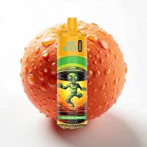JNR Alien 10000 Puffs Tropisk Punch 850mAh Type-C RGB - Online Store