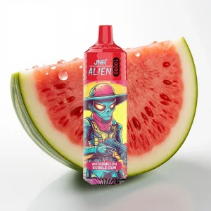 JNR Alien 10000 Puffs Vannmelon Bubble Gum 850mAh RGB - Online Store