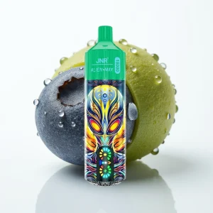 JNR Alien Max 18000 Puffs Blåbær Kiwi Dual Mesh LED Type-C - Online Store