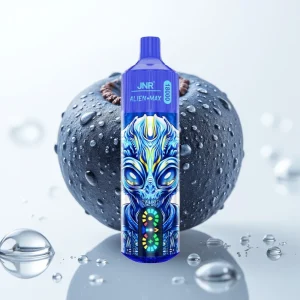 JNR Alien Max 18000 Puffs Blåbær På Is LED Dual Mesh - Online Store