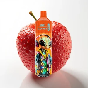 JNR Alien Max 18000 Puffs Dual Mesh 28ml Fizzy Kirsebær Cola - Online Store
