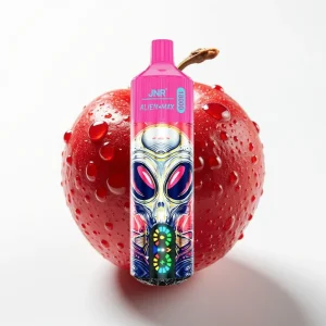 JNR Alien Max 18000 Puffs Dual Mesh Cherry Bær - Online Store