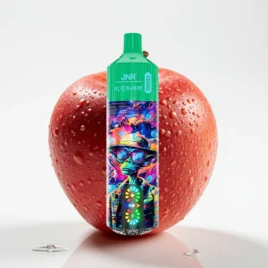 JNR Alien Max 18000 Puffs Smart LED Dual Mesh Fryste Eple - Online Store