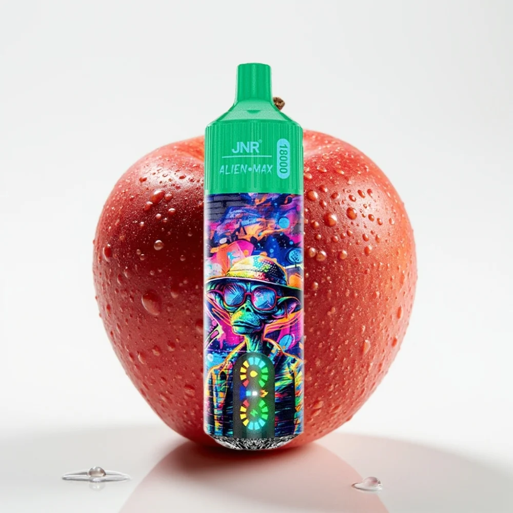 JNR Alien Max 18000 Puffs Smart LED Dual Mesh Fryste Eple - Online Store