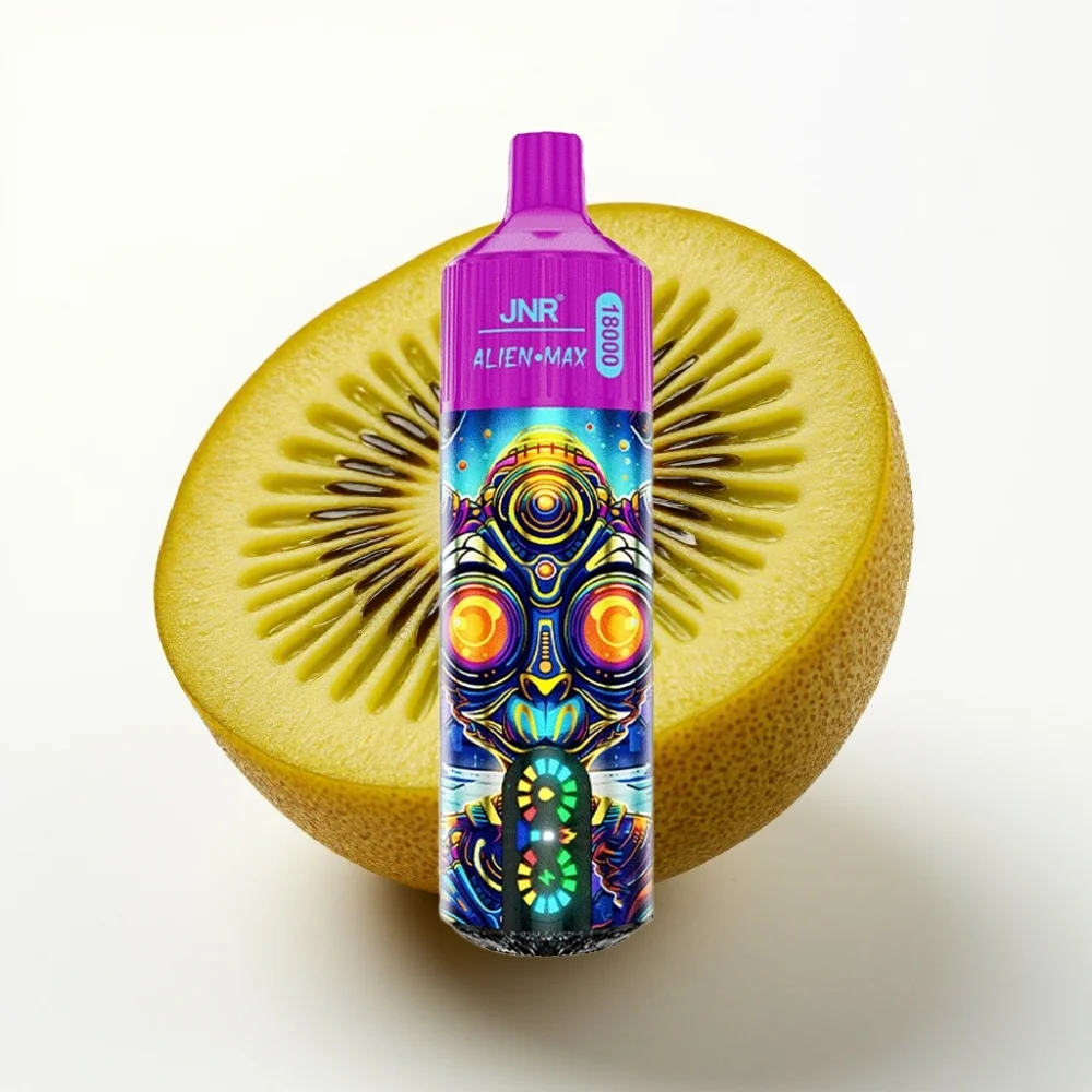 JNR Alien Max 18000 Puffs Smart LED Dual Mesh Kiwi Pasjonsfrukt Guava - Online Store