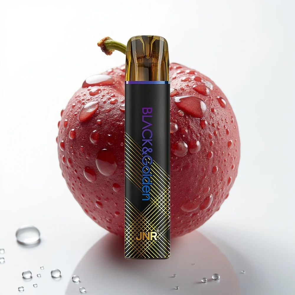JNR Black&Golden 800 Puffs 2ml Druelis - Online Store - Image 2