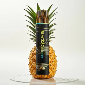 JNR Black&Golden 800 Puffs 550mAh Ananas Is - Online Store