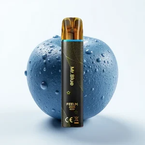 JNR Black&Golden 800 Puffs 550mAh Mr Blå - Online Store