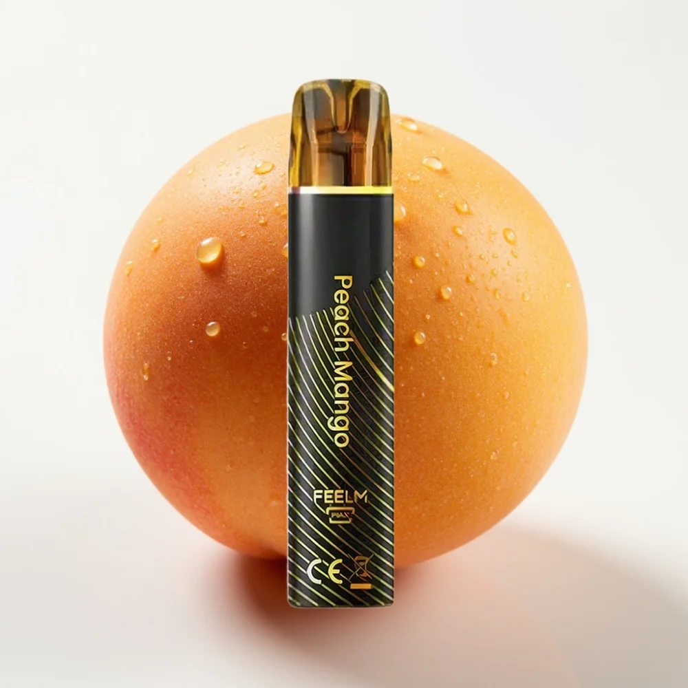 JNR Black&Golden 800 Puffs Fersken Mango TPD - Online Store - Image 2