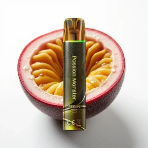JNR Black&Golden 800 Puffs Passion Monster 550mAh - Online Store