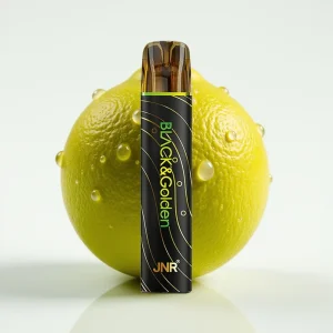 JNR Black&Golden 800 Puffs Sitrus & Lime 550mAh - Online Store