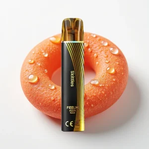 JNR Black&Golden 800 Puffs Skittles 2% Nikotin - Online Store