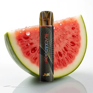 JNR Black&Golden 800 Puffs Vannmelon Is Disposable - Online Store