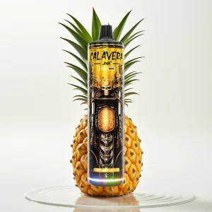 JNR Calavera 11000 Puffs Pineapple Is Type-C 850mAh - Online Store
