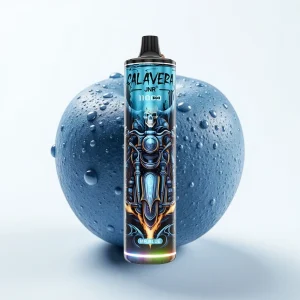 JNR Calavera 11000 Puffs Type-C 850mAh Mr Blå - Online Store