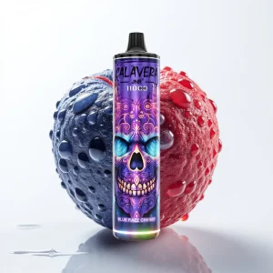 JNR Calavera 11000 Puffs Type-C Blåbringebær Kirsebær - Online Store