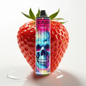JNR Calavera 11000 Puffs Type-C Jordbær Kiwi - Online Store