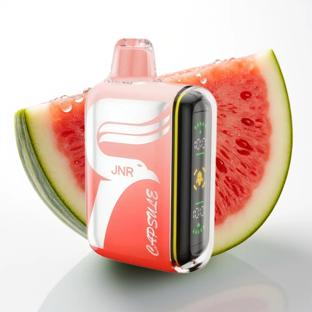 JNR Capsule 15000 Puffs 850mAh 20ml Vannmelon Brazz Is - Online Store