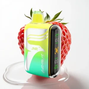 JNR Capsule 15000 Puffs 850mAh Jordbær Bringebær Kirsebær - Online Store