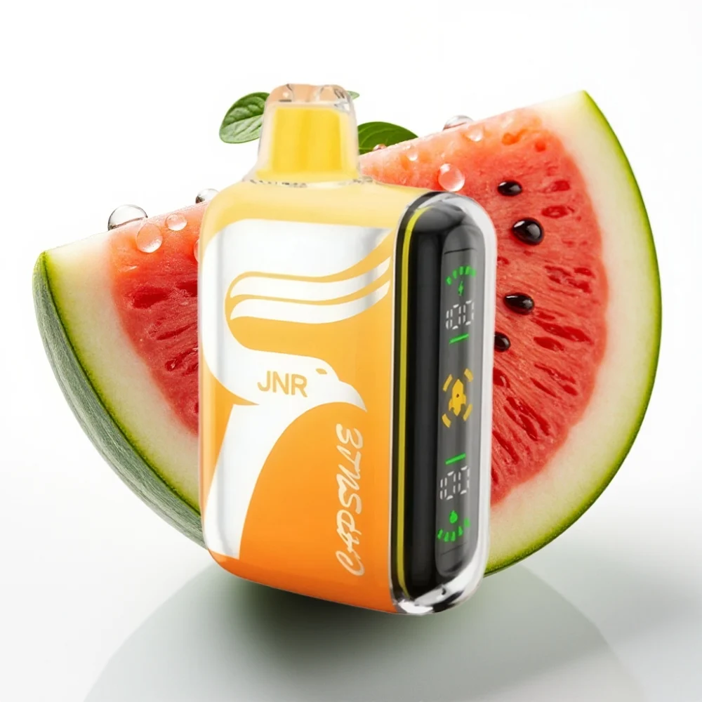 JNR Capsule 15000 Puffs Vannmelon Ischee 850mAh Type-C - Online Store