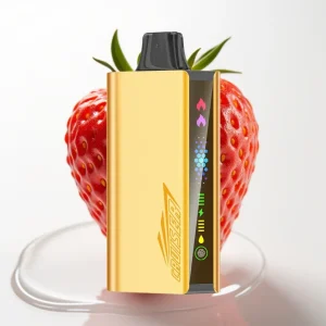 JNR Cruiser 12000 Puffs No-Charge 3500mAh Jordbær Disposable Vape - Online Store