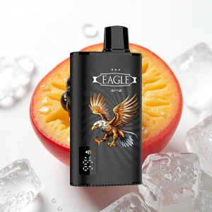 JNR EAGLE Smart 23000 Puffs 25ml 2% Svartrips Mango Is Digital Skjerm - Online Store
