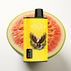 JNR EAGLE Smart 23000 Puffs 25ml Fersken Mango Vannmelon Justerbar Luftstrøm - Online Store