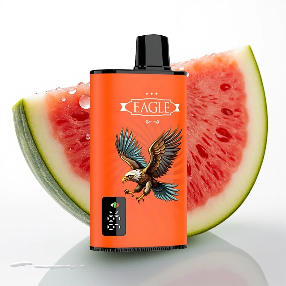 JNR EAGLE Smart 23000 Puffs Digital Skjerm 1.0ohm Vannmelon Is - Online Store