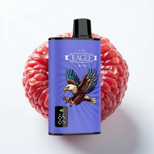 JNR EAGLE Smart 23000 Puffs Digital Skjerm Blåbær Bringebær Kirsebær - Online Store