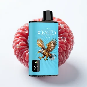 JNR EAGLE Smart 23000 Puffs Digital Skjerm Blåbær Sur Bringebær - Online Store