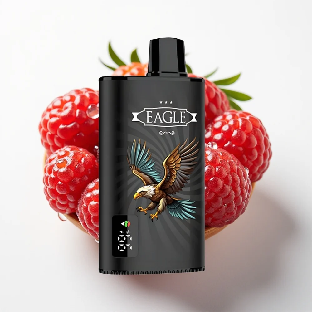 JNR EAGLE Smart 23000 Puffs Digital Skjerm Blandede Bær - Online Store