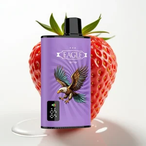 JNR EAGLE Smart 23000 Puffs Digital Skjerm Jordbær Kiwi - Online Store
