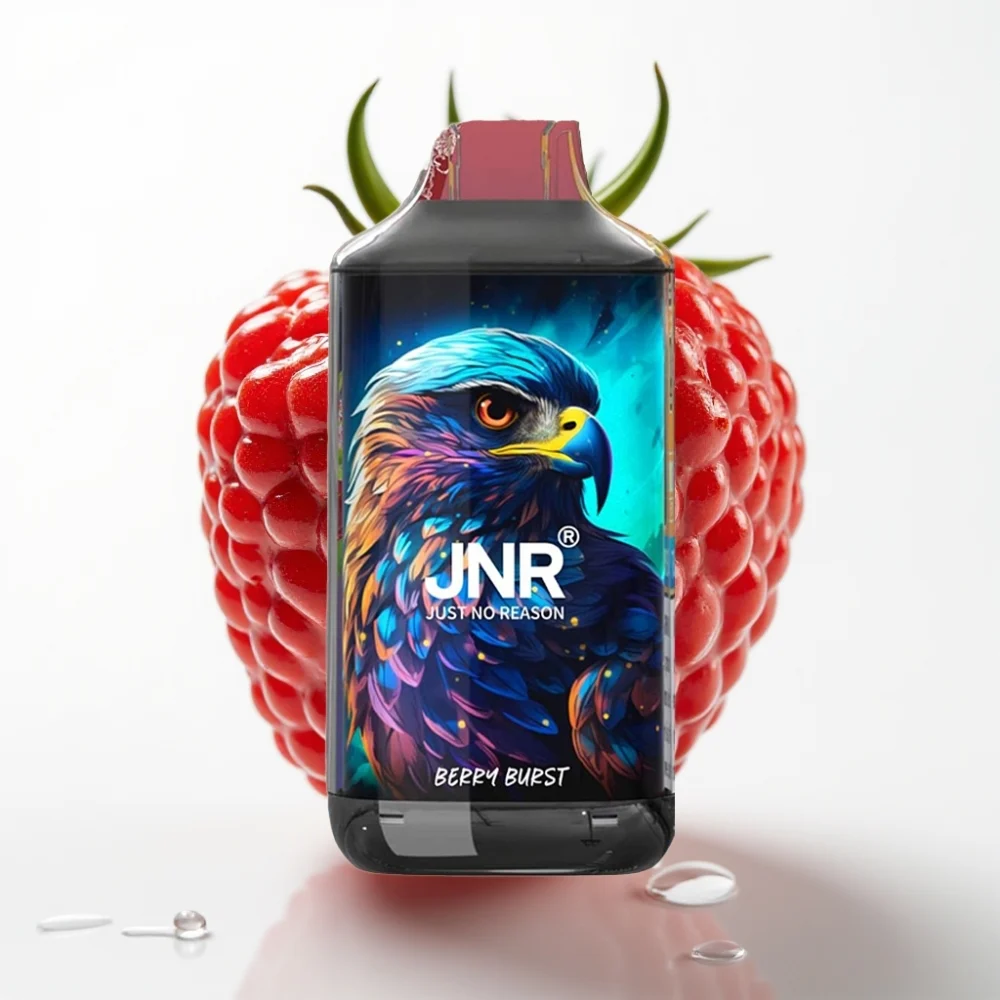 JNR Falcon 16000 Puffs 22ml Bæreksplosjon Type C - Online Store