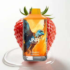 JNR Falcon 16000 Puffs 22ml Jordbær Pina Colada Type C LED - Online Store