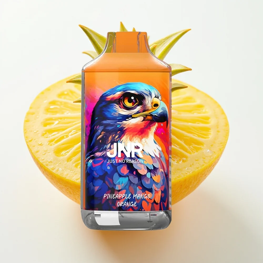 JNR Falcon 16000 Puffs Ananas Mango Appelsin 22ml Type C - Online Store