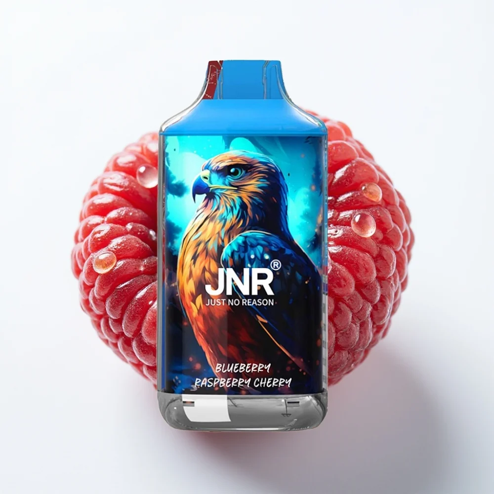 JNR Falcon 16000 Puffs Blåbær Bringebær Kirsebær 22ml Type-C - Online Store
