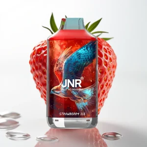 JNR Falcon 16000 Puffs Jordbær Is 850mAh Type-C - Online Store