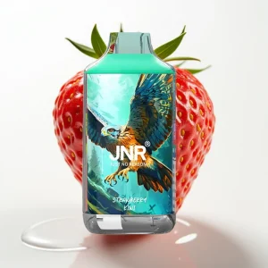 JNR Falcon 16000 Puffs Jordbær Kiwi 22ml Type C LED - Online Store