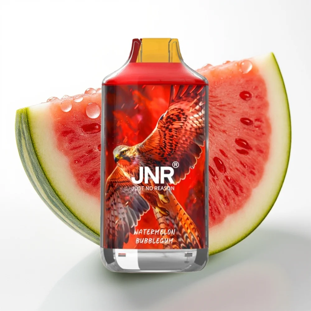 JNR Falcon 16000 Puffs Vannmelon Bubblegum 22ml Type-C - Online Store