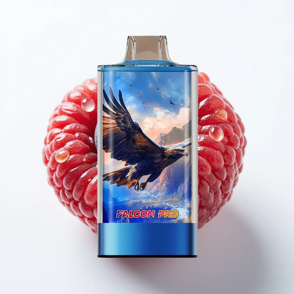 JNR Falcon Pro 28000 30ml Blåbær Bringebær Kirsebær - Online Store - Image 2