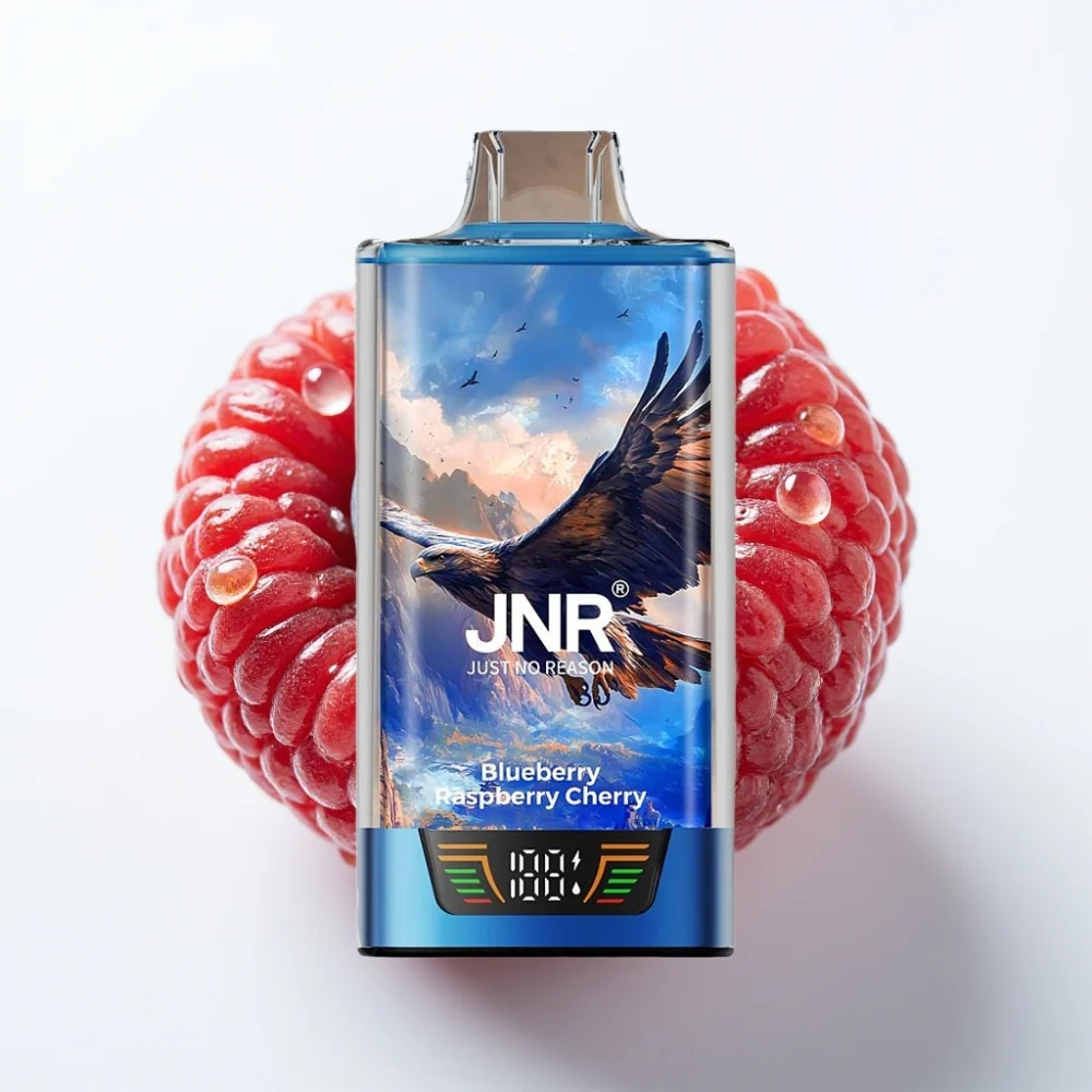 JNR Falcon Pro 28000 30ml Blåbær Bringebær Kirsebær - Online Store
