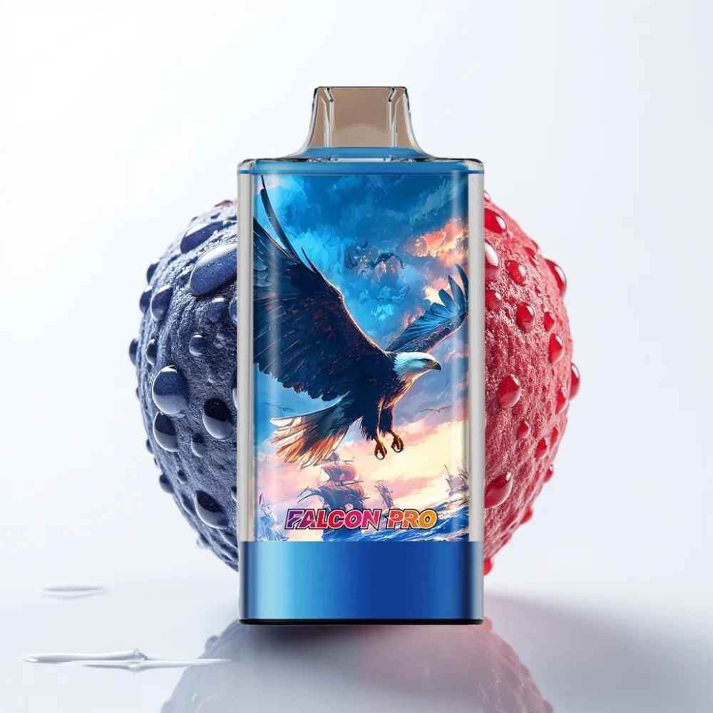 JNR Falcon Pro 28000 30ml Blåbringebær Kirsebær - Online Store - Image 2