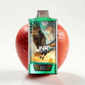 JNR Falcon Pro 28000 30ml Dobbel Eple USB-C - Online Store