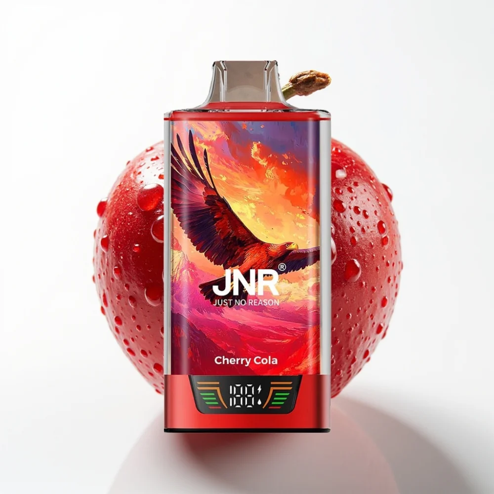 JNR Falcon Pro 28000 30ml Kirsebær Cola - Online Store