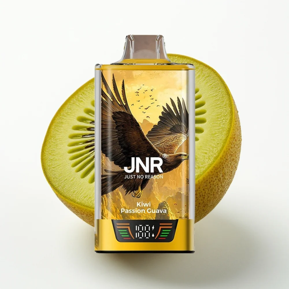 JNR Falcon Pro 28000 30ml Kiwi Pasjonsfrukta Disposable Vape - Online Store