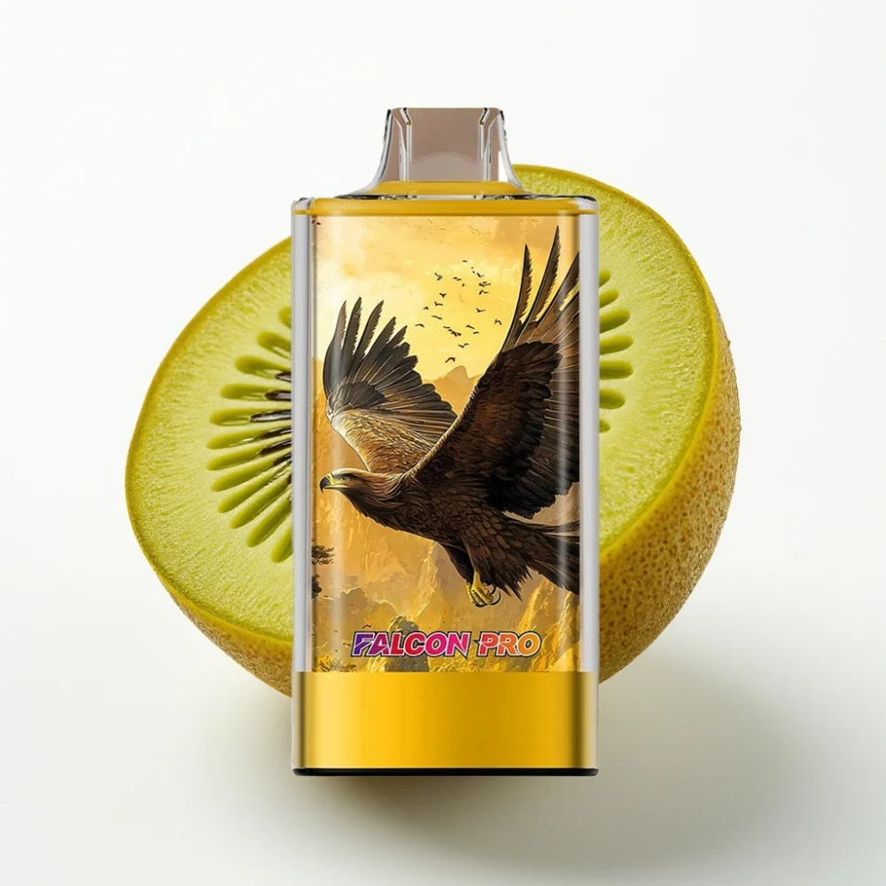 JNR Falcon Pro 28000 30ml Kiwi Pasjonsfrukta Disposable Vape - Online Store - Image 2