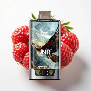 JNR Falcon Pro 28000 Blandede Bær 30ml 950mAh Smart Skjerm - Online Store